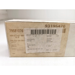 Osłona zewnętrzna lusterka listwa lewa Opel Agila B OE 4710340 93195476