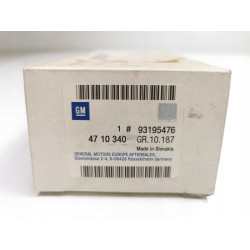 Osłona zewnętrzna lusterka listwa lewa Opel Agila B OE 4710340 93195476