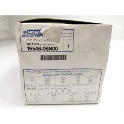 FILTR POWIETRZA NISSAN PATROL OE 16546-06N00