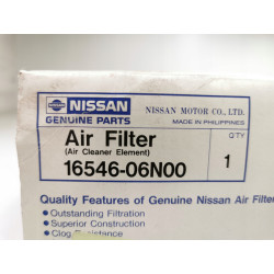 FILTR POWIETRZA NISSAN PATROL OE 16546-06N00