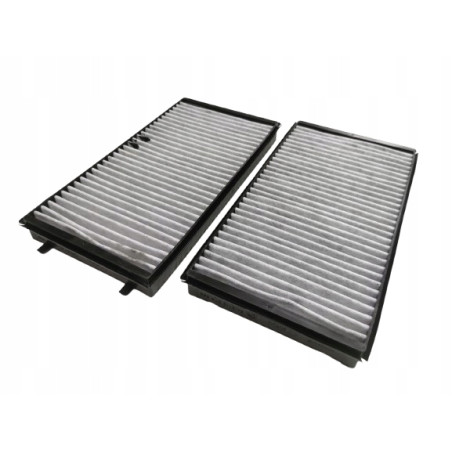 MIKROFILTR FILTR KABINOWY Z WĘGLEM AKTYWNYM BMW E65 E66 64116921019
