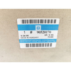 Wkład lusterka prawego Opel Astra F OE 14265510 90520170