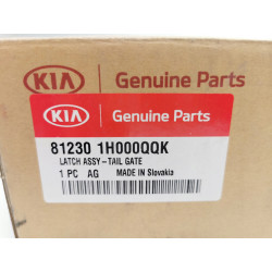 ZAMEK KLAPY BAGAŻNIKA KIA CEED SORENTO OE 81230 1H000QQK