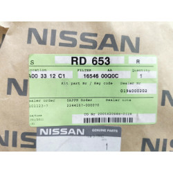 Filtr powietrza Nissan INTERSTAR PRIMASTAR OE 16546-00Q0C