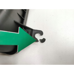 OBUDOWA FILTRA POWIETRZA DOLNA CHEVROLET SPARK M200 96591488