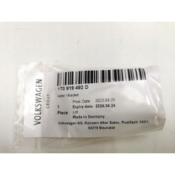 Uchwyt, czujnika parkowania prawy tył 2011 - 2015 VW Touran OE 1T0919492D