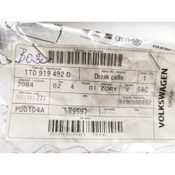 Uchwyt, czujnika parkowania prawy tył 2011 - 2015 VW Touran OE 1T0919492D