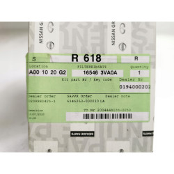 Filtr powietrza Nissan Micra Note OE 16546-3VA0A