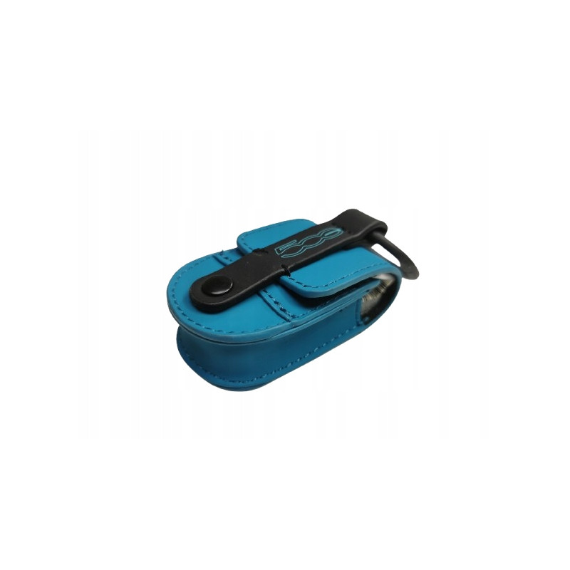 Brelok do kluczyka FIAT 500e Gen2 - jasnoniebieski - FIAT 6002351003