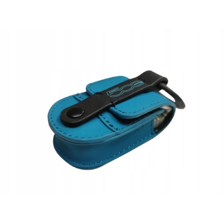 Brelok do kluczyka FIAT 500e Gen2 - jasnoniebieski - FIAT 6002351003