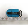 Brelok do kluczyka FIAT 500e Gen2 - jasnoniebieski - FIAT 6002351003