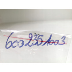 Brelok do kluczyka FIAT 500e Gen2 - jasnoniebieski - FIAT 6002351003