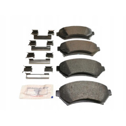 Klocki hamulcowe przód ACDELCO OPEL Sintra 18045382