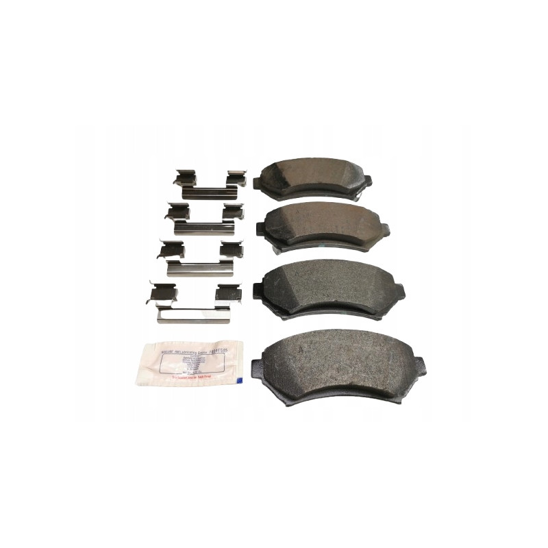 Klocki hamulcowe przód ACDELCO OPEL Sintra 18045382