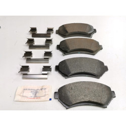 Klocki hamulcowe przód ACDELCO OPEL Sintra 18045382