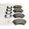 Klocki hamulcowe przód ACDELCO OPEL Sintra 18045382