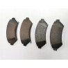 Klocki hamulcowe przód ACDELCO OPEL Sintra 18045382