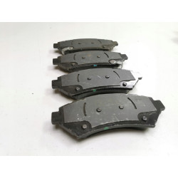Klocki hamulcowe przód ACDELCO OPEL Sintra 18045382