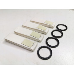 Zestaw naprawczy uszczelek reflektora przedniego DRL Mazda CX-5 KAYL-51-0A2