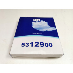 Filtr, wentylacja przestrzeni pasażerskiej UFI 53.129.00 5312900