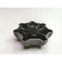 Uchwyt, gwiazda, regulator, oparcie przedniego fotela Opel CORSA-C 24434511