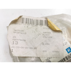 OSŁONA HAKA HOLOWNICZEGO ZDERZAK PRŻÓD OPEL AGILA A OE 4707398 9215620