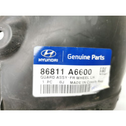 Nadkole lewy przód Hyundai I30 2015- OE 86811 A6600