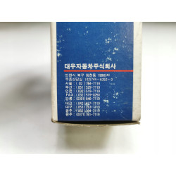 PANEL STEROWANIA OGRZEWANIEM DAEWOO OE 759046