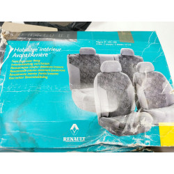 ZESTAW, POKROWCE FOTELI RENAULT OE 7701415131