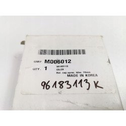 Rolka paska generatora DAEWOO GM NUBIRA 96183113 M006012