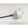 LINKA REGULACJI CIEPŁEGO POWIETRZA DAEWOO NEXIA OE 759049