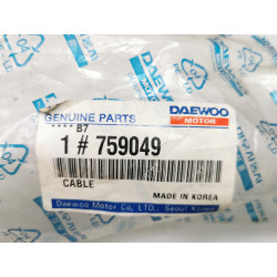 LINKA REGULACJI CIEPŁEGO POWIETRZA DAEWOO NEXIA OE 759049