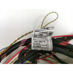 Zestaw przewodów haka holowniczego BMW F25 ECE 703396 2183733
