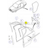 Uszczelka drzwi lewy tył NUBIRA (J100) 96301798