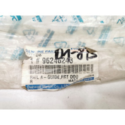 Prowadnica szyby prawy przód DAEWOO LANOS OE 96246243