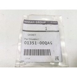 Uszczelnienie, odpływ oleju (doładowanie) Nissan OE 01351-00QAG