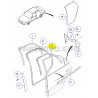 Uszczelka drzwi prawy tył Chevroleta NUBIRA (J100) 96301799