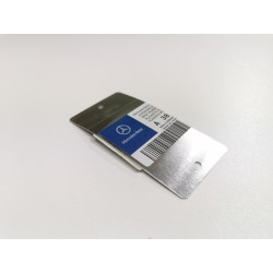 Blaszka Tablica rejestracyjna nadwozia MERCEDES-BENZ OE A3818170026