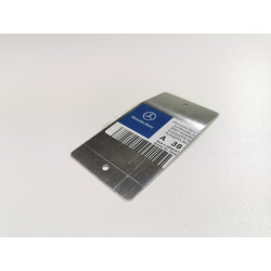 Blaszka Tablica rejestracyjna nadwozia MERCEDES-BENZ OE A3818170026