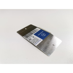 Blaszka Tablica rejestracyjna nadwozia MERCEDES-BENZ OE A3818170026