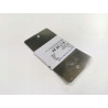 Blaszka Tablica rejestracyjna nadwozia MERCEDES-BENZ OE A3818170026
