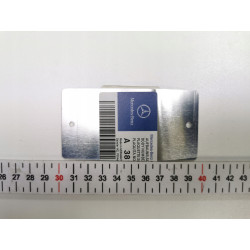 Blaszka Tablica rejestracyjna nadwozia MERCEDES-BENZ OE A3818170026