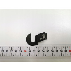 OE BMW UCHWYT ŚLIZG ZDERZAKA M PAKIET PRAWY TYŁ BMW 3 E46 51127000348