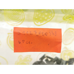 OE BMW UCHWYT ŚLIZG ZDERZAKA M PAKIET PRAWY TYŁ BMW 3 E46 51127000348