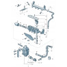 Wkład filtra paliwa parownika VW CADDY OE 6R0133843