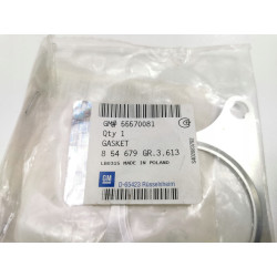 Uszczelka, rura wylotowa za katalizatorem Opel INSIGNIA ASTRA OE 55570081