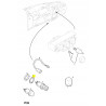 Ramka, zapalniczka OPEL Vauxhall AGILA-A OE 4700171 9203552