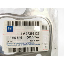 Uszczelka, rura wylotowa OPEL Monterey B OE 860845 97263123