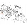 Zaczep BMW OE 52101873544