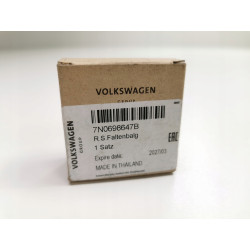 Zestaw tulei ochronnych do sworzni prowadzących AUDI A3 OE 7N0698647B